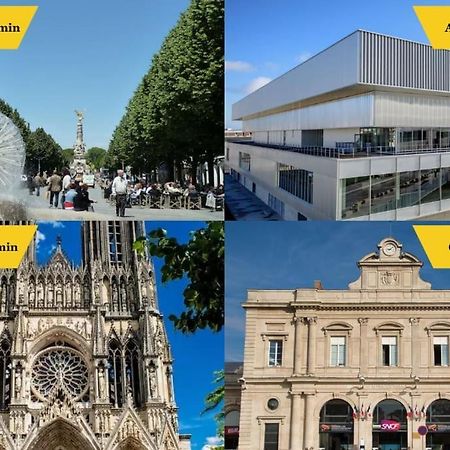 Ete Magnifique T2 Tout Equipe Proche Centre-Ville Reims Zewnętrze zdjęcie