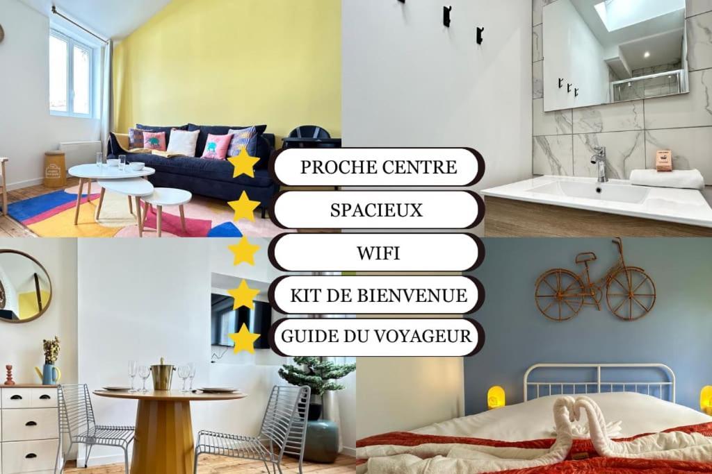 Ete Magnifique T2 Tout Equipe Proche Centre-Ville Reims Zewnętrze zdjęcie