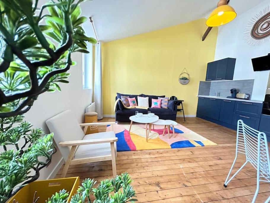 Ete Magnifique T2 Tout Equipe Proche Centre-Ville Reims Zewnętrze zdjęcie