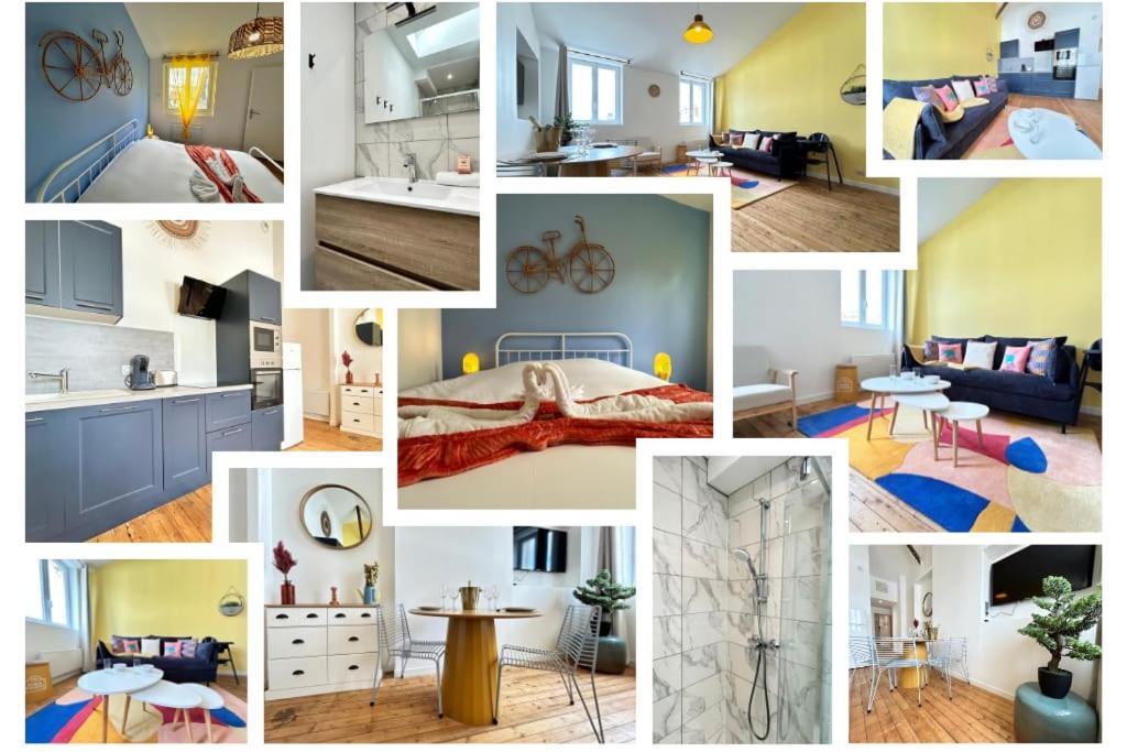 Ete Magnifique T2 Tout Equipe Proche Centre-Ville Reims Zewnętrze zdjęcie